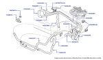 Heater Hoses, Arnage Red Label & Arnage Le Mans (all chassis)