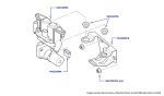 Heater Tap, Silver Seraph, Silver Seraph LOL, Park Ward (all chassis), Arnage Green Label (chassis 01001-05001) & Arnage 4.4L Birkin (chassis 05236-06786)