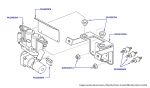 Heater Tap, Arnage R, Arnage RL, Arnage T, Arnage Diamond Series, Arnage Blue Train, Arnage Final Series, Azure & Brooklands Coupe (all chassis)