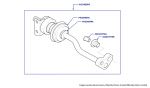 Intermediate Steering Column, Silver Seraph, Silver Seraph LOL, Park Ward, Arnage Green Label, Arnage 4.4L Birkin, Arnage Red Label & Arnage Le Mans