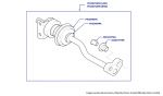 Intermediate Steering Column, Arnage R, Arnage RL, Arnage T, Arnage Diamond Series, Arnage Blue Train, Arnage Final Series, Azure & Brooklands Coupe