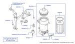 Oil Filter & Oil Pressure Transmitter, Silver Seraph, Silver Seraph LOL & Park Ward (all chassis)