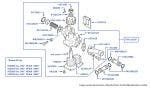 Oil Pump, Arnage R (chassis 12615-14308), Arnage RL (chassis 19551-19679), Arnage T (chassis 12613-14285), Azure (chassis 12635-14495), Arnage Final Series & Brooklands Coupe