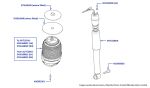 Rear Air Spring, Mulsanne (2011-2021)