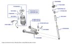 Rear Air Spring, New Continental Convertible (2019-2023)