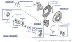 Rear Brakes (Ceramic), Bentayga (2017-2020)