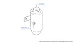 Receiver Drier, Arnage Red Label (chassis 04001-08394) & Arnage Le Mans (chassis 06341-08375)