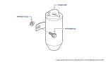 Receiver Drier, Arnage R, Arnage RL, Arnage T, Arnage Diamond Series, Arnage Blue Train, Arnage Final Series, Azure & Brooklands Coupe (all chassis)