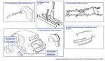 Silver Cloud I-III & S1-3 Rust Repair Components