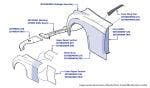 Silver Cloud I-III & S1-3 Front Wing/Fender Rust Repair Panels