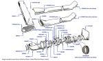 Heater Motor, Rear Compartment, Silver Cloud III & S3