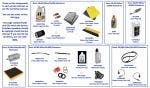 Service Components (cars with ceramic brake discs/rotors), Arnage R (chassis 13514-14308), Arnage RL (chassis 19600-19679), Arnage T (chassis 13504-14285), Azure (chassis 14161-14495), Arnage Final Series & Brooklands Coupe (all chassis)