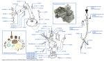 Oil Pump, Silver Shadow II & T2 (chassis 39628-41601), Silver Wraith II (chassis 38985-41648) & Corniche (chassis 50358-50757 & 1557-5699)