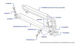 Steering Cooler, Arnage R, Arnage RL, Arnage T, Arnage Final Series, Arnage Blue Train, Arnage Diamond Series, Azure & Brooklands Coupe (all chassis)