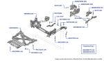 Subframe (Front, W12), Bentayga (2017-2020)