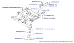 Subframe (Rear), Mulsanne (2017-2021)