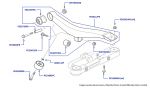 Torque Arm, Arnage Green Label (chassis 01001-03050)