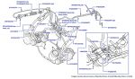 Turbo Boost Control Solenoid & Dump Valve, Arnage R (chassis 08323-12061), Arnage RL (chassis 19150-19500), Arnage T (chassis 08200-12014), Arnage Diamond Series, Arnage Blue Train & Azure (chassis 11142-12010)