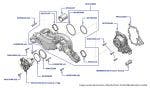 Waterpump & Thermostat (V8 4.0L Petrol), Bentayga