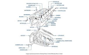 Crankcase (chassis 8742-20377)