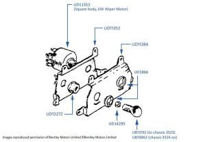 Wiper Switch chassis 01001-05603
