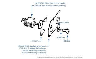 Wiper Switch chassis 06003-08861
