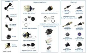 Front Suspension Bushes & Ball Joints (Quick Order)