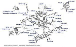 Fuel Pressure Regulator, Azure, chassis numbers 61501-62666 & 01001-01238