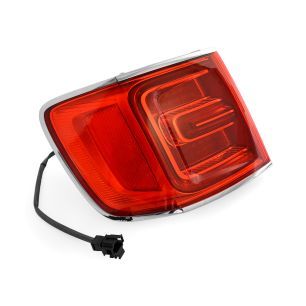 LED TAIL LIGHT, OUTER LEFT HAND (ECE, STANDARD, BRIGHT TRIM)