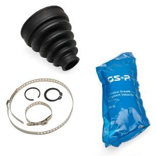 DRIVE SHAFT BOOT INCLUDING CLIPS & GREASE