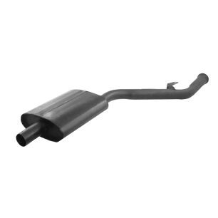 SILENCER REAR LH 1 34 STAINLESS STEEL
