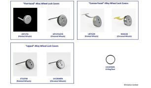 Alloy Wheel Lock Covers