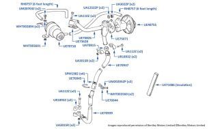 Exhaust Gas Recirculation, Bentley Eight, chassis numbers 24513-27799 (Austria & Sweden)