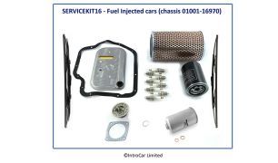 Service Kits (Fuel Injected cars), Silver Spirit, Silver Spur, Mulsanne & Eight (chassis 01001-16970)