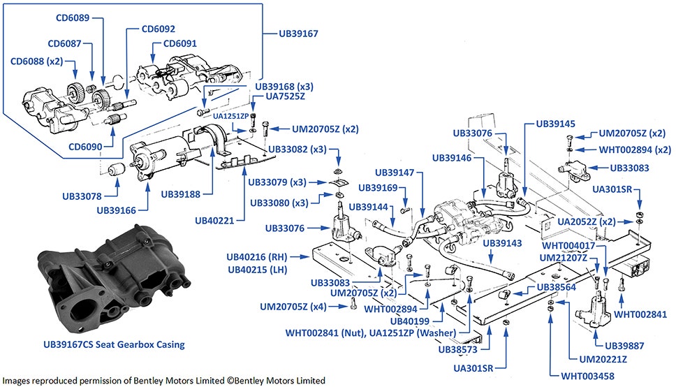 Transmission Gearbox Control Unit Tcu Bentley Arnage Rolls Royce Silver  Spur  Pacific Motors