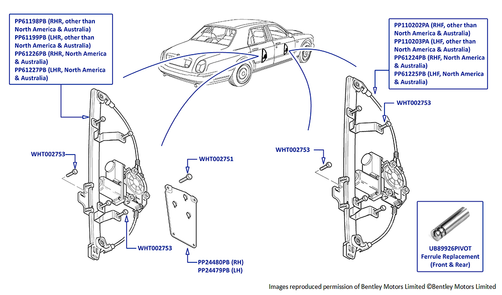 Rolls Royce Parts  OEM  Aftermarket Parts  Scuderia Car Parts